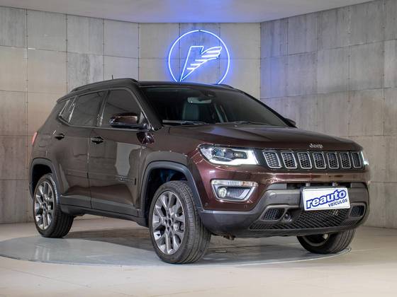 JEEP COMPASS 2.0 16V DIESEL S 4X4 AUTOMÁTICO